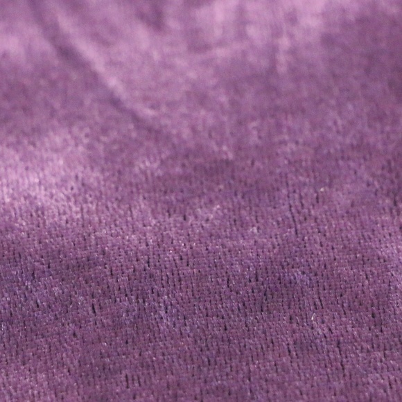 Material Girl Twist-Front Velour Sweater Crop Top - Picture 4 of 6